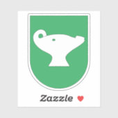 Het wapen van Sandnes Sticker (Vel)