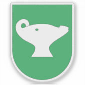 Het wapen van Sandnes Sticker (Voorkant)