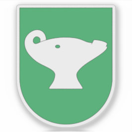 Het wapen van Sandnes Sticker