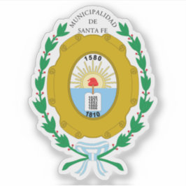 Het wapen van Santa Fe, Argentinië Sticker