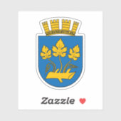 Het wapen van Stavanger Sticker (Vel)