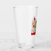 Het wapen van Suriname Glas (Rechts)