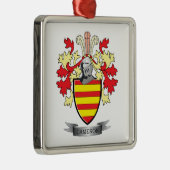 Het Wapenschild van Cameron Family Crest Metalen Ornament (Rechts)