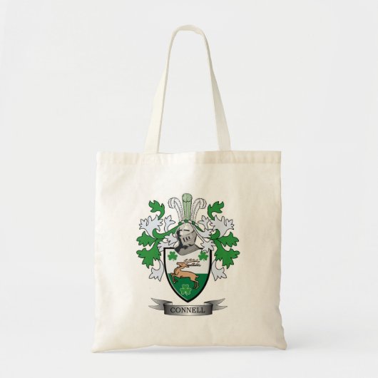 Het Wapenschild van Connell Tote Bag (Voorkant)