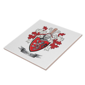 Het Wapenschild van CREST van de Familie van de Tegeltje