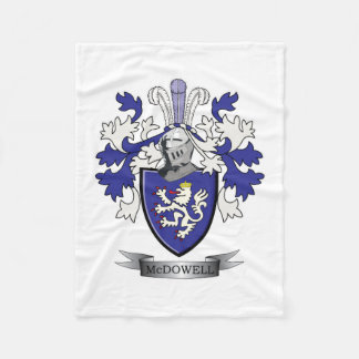 Het Wapenschild van CREST van de Familie van Fleece Deken