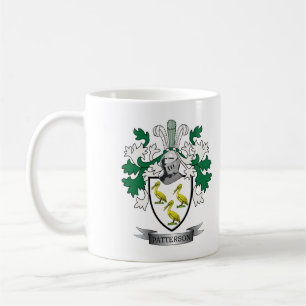 Het Wapenschild van CREST van de Familie van Koffiemok