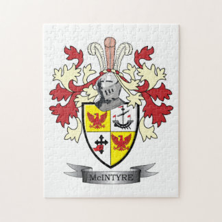Het Wapenschild van CREST van de Familie van Legpuzzel