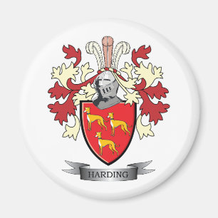 Het Wapenschild van CREST van de Familie van Magneet
