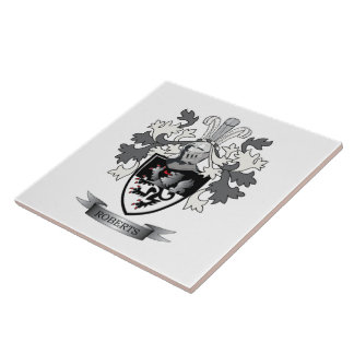 Het Wapenschild van CREST van de Familie van Tegeltje