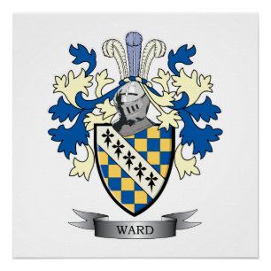 Het Wapenschild van de afdeling Poster
