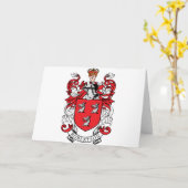 Het Wapenschild van de Familie van Robertson Kaart (Gele Bloem)