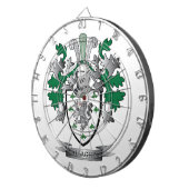 Het Wapenschild van Gallagher Dartbord (Voorkant Rechts)
