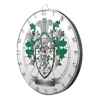 Het Wapenschild van Gallagher Dartbord