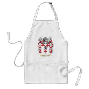 Het Wapenschild van Molloy (CREST van de Familie) Standaard Schort