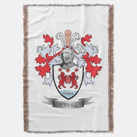 Het Wapenschild van O'Neill Deken (Voorkant Verticaal)