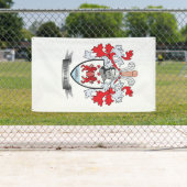 Het Wapenschild van O'Neill Spandoek (Insitu)