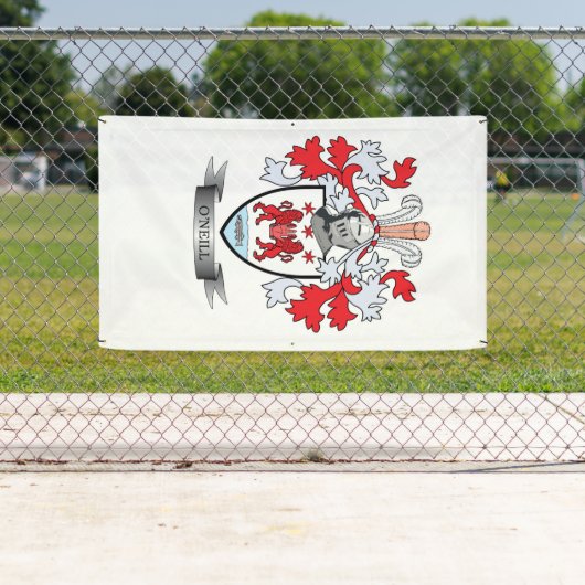 Het Wapenschild van O'Neill Spandoek (Insitu)