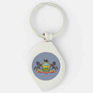 Het Wapenschild van Pennsylvania Sleutelhanger