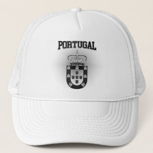Het Wapenschild van Portugal Trucker Pet