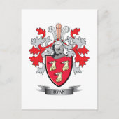 Het Wapenschild van Ryan Briefkaart (Voorkant)