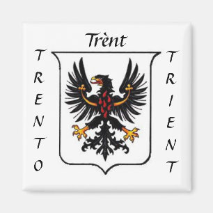 Het Wapenschild van Trento Magneet