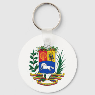 Het Wapenschild van Venezuela Sleutelhanger