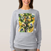 Het Warbler Tree T-shirt (Voorkant)