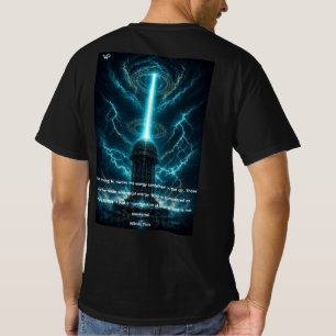 Het Wardenclyffe Tower T-shirt