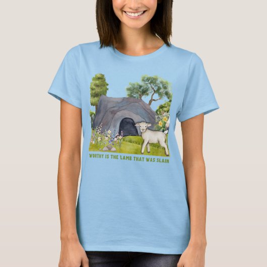 Het ware is de lamp t-shirt (Voorkant)