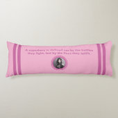 Het ware leven van een superheld versterken lichaamskussen (Voorkant)