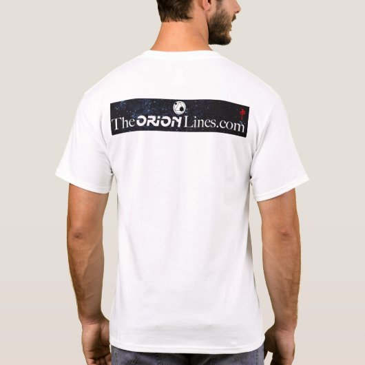 Het ware symbool van God T-shirt (Achterkant)