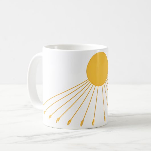 Het ware symbool van Gods mok (Voorkant links)