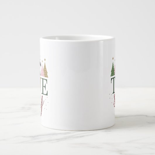 Het ware verhaal van de kerstbijbel grote koffiekop (Voorkant)