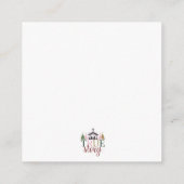 Het ware verhaal van de kerstbijbel informatiekaartje (Achterkant)