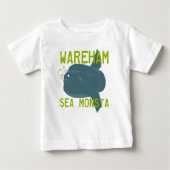 Het Wareham Zee Monster Baby T-shirt (Voorkant)