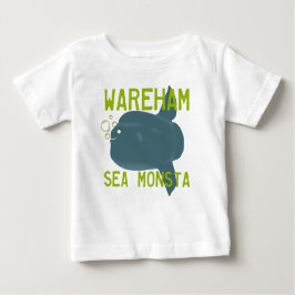 Het Wareham Zee Monster Baby T-shirt
