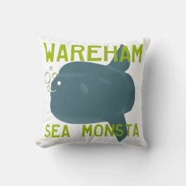 Het Wareham Zee Monster Sierkussen 16x16