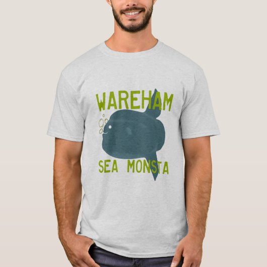 Het Wareham Zee Monster T-shirt (Voorkant)