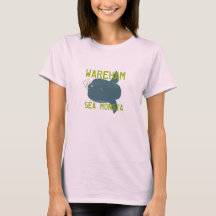 Het Wareham Zee Monster Women's T-shirt