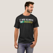 Het waren altijd de Jaguars 2 T-shirt (Voorkant volledig)