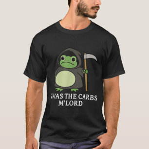 Het waren de Koolhydraten M Heer T-shirt