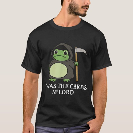 Het waren de Koolhydraten M Heer T-shirt (Voorkant)