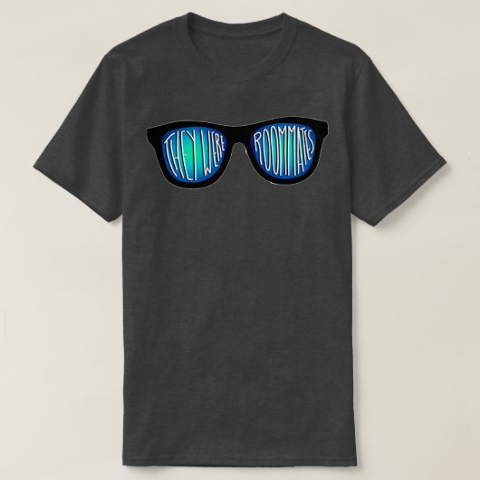 Het waren kamerdieren. t-shirt (Design voorkant)