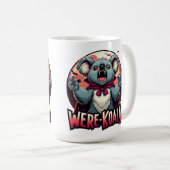 Het waren koala's koffiemok (Voorkant rechts)