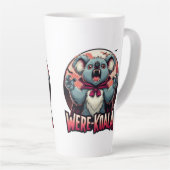 Het waren koala's latte mok (Rechterhoek)