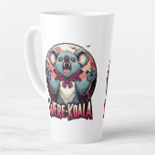 Het waren koala's latte mok (Linkerhoek)