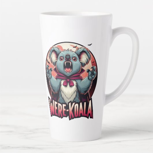 Het waren koala's latte mok (Rechts)