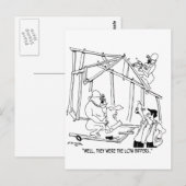 Het waren lage bieders briefkaart (Voorkant / Achterkant)