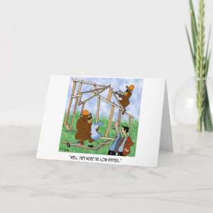 Het waren lage bieders kaart